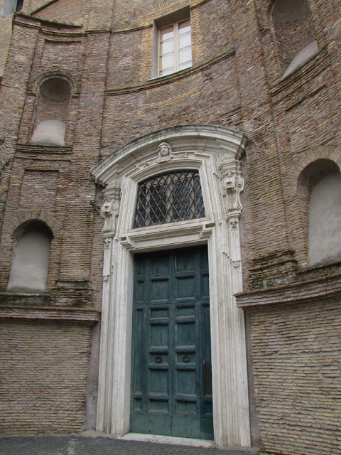 Chiesa di Santa Maria dei Sette Dolori, church of Our Lady of the Seven Sorrows, via Garibaldi, Trastevere, Rome