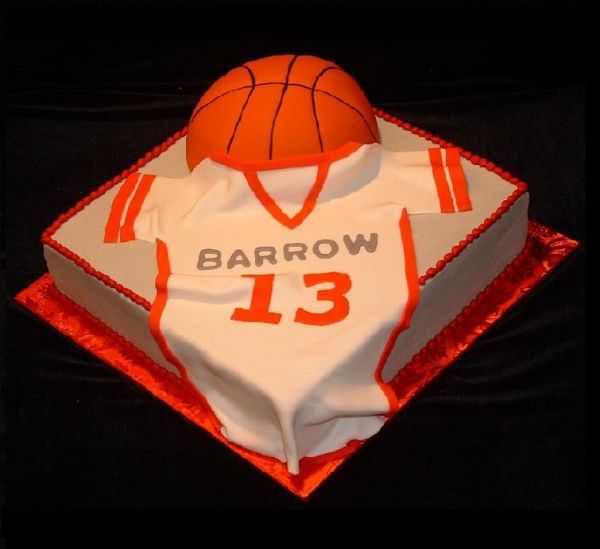 basketball cakes ideas