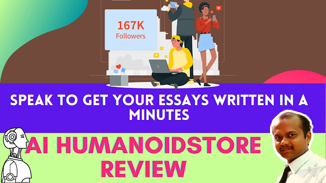 AI HumanoidStore Review-Speak to Get Your Essays Written in A Minutes