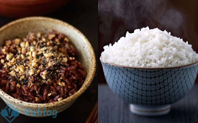 Ăn cơm gạo lứt thay cho cơm trắng thông thường để đảm bảo dinh dưỡng mà vẫn duy trì được vóc dáng đẹp
