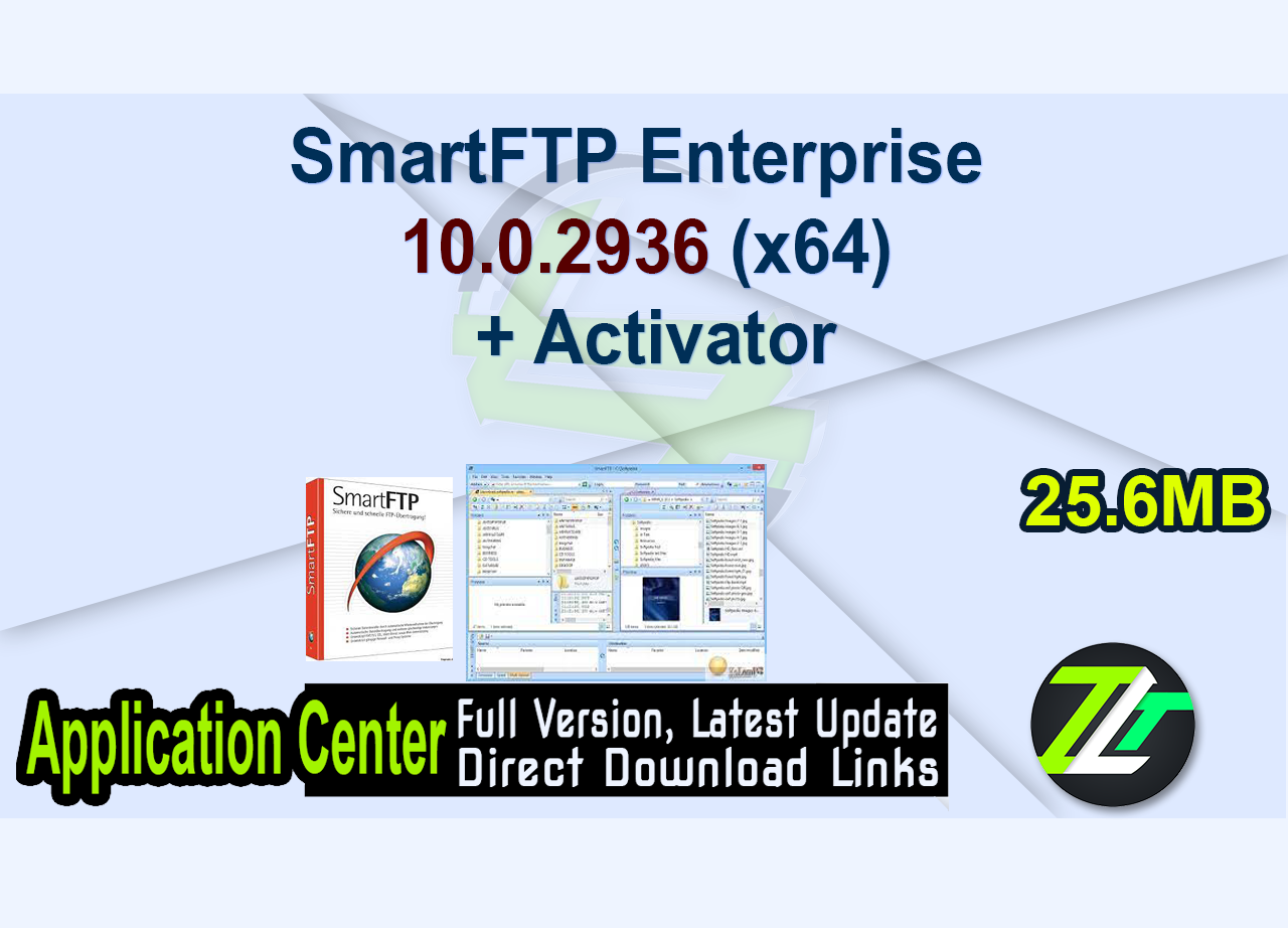 SmartFTP Enterprise 10.0.2936 (x64) + Activator