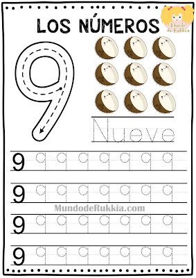 fichas-trabajar-trazos-numeros-preescolar