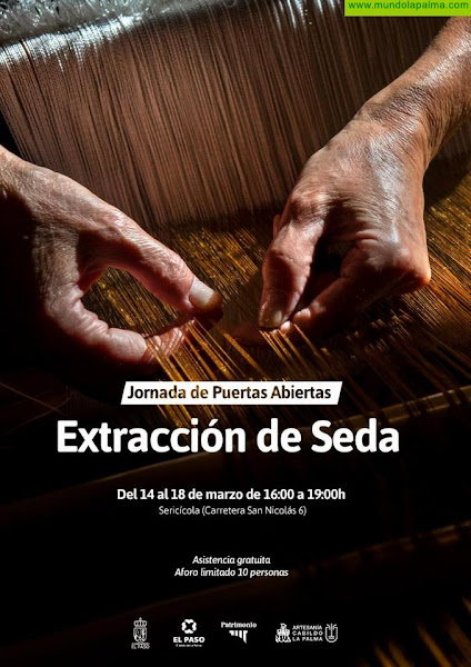 El Paso continúa impulsando la tradición sericícola abriendo al público el proceso de extracción de la seda