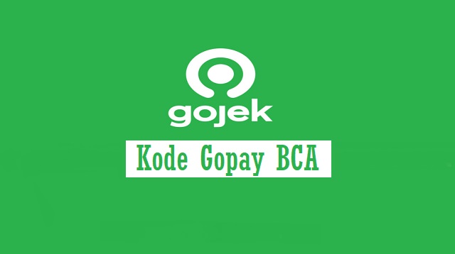 Kode Gopay BCA