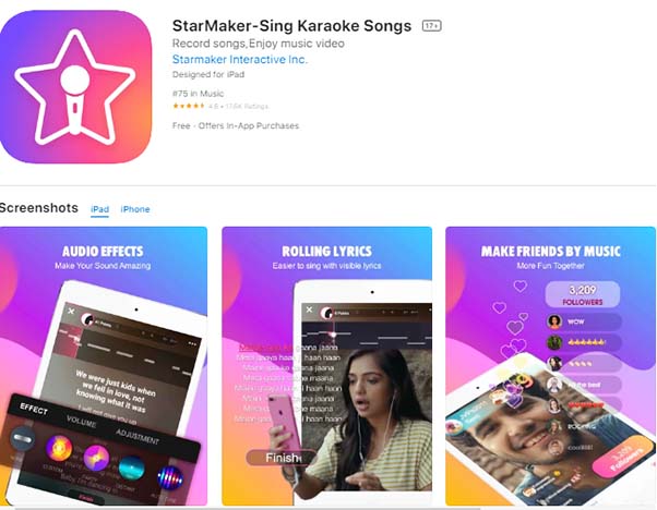 Tải StarMaker: Ứng dụng hát Karaoke trên điện thoại Android a1