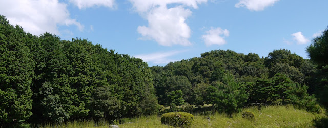 佐紀石塚山古墳(成務天皇陵