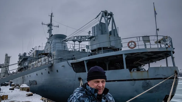 Los ucranianos se preparan para la guerra en el lugar del peor desastre nuclear del mundo