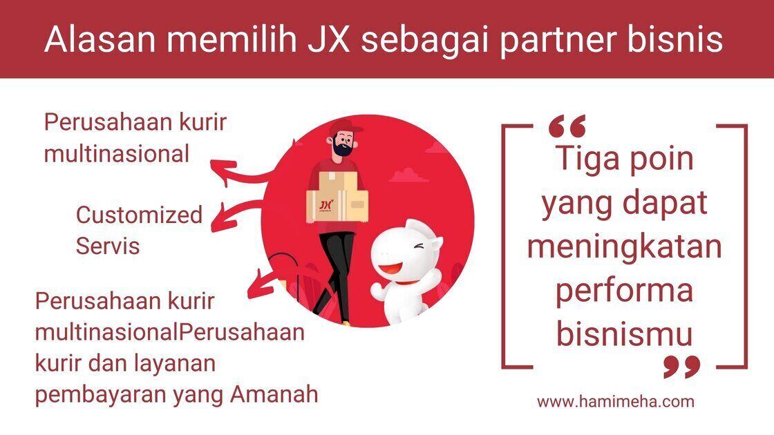 Alasan memilih JX indonesia