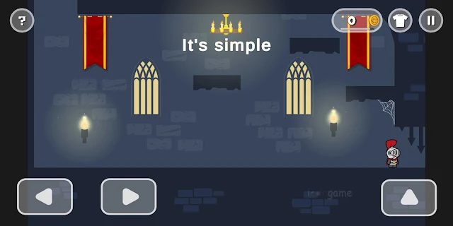 لعبة Castle of darkness Quests and puzzles | لعبة معركة الجحيم مع قوي الشر والبطل المقدام محرر المملكة من الظلام