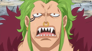 ワンピースアニメ ドレスローザ編 713話 バルトロメオ Bartolomeo CV.森久保祥太郎 | ONE PIECE Episode 713