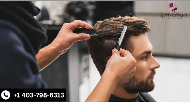 Men's haircut near me