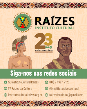 SIGA O INSTITUTO RAÍZES NAS REDES SOCIAIS