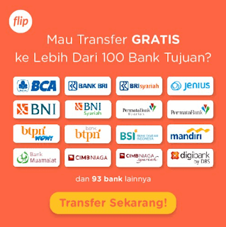 Review Flip: Transfer Antar Bank Bebas Biaya hingga Kode Referral Flip Terupdate