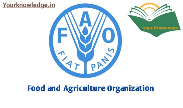 FAO | संयुक्त राष्ट्र खाद्य एवं कृषि संगठन