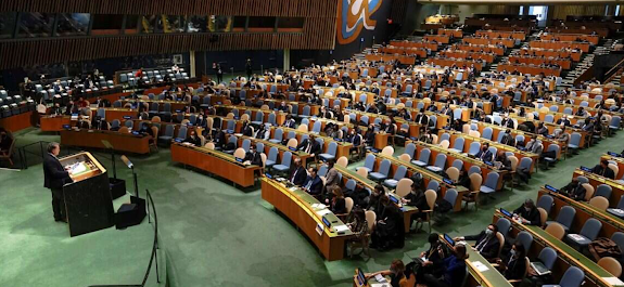 UN General Assembly Agrees to Demand Russia End the War in Ukraine