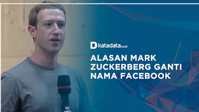 Ini Alasan CEO Mark Zuckerberg Kenapa Facebook Ganti Nama Menjadi Meta