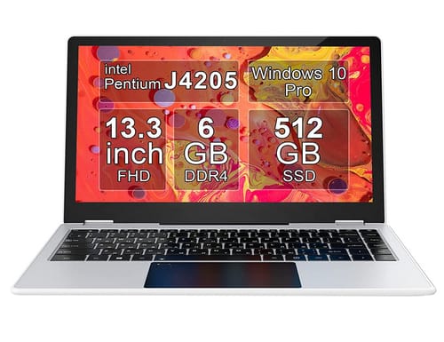 AWOW VT13 Full HD Business Foldable Laptop