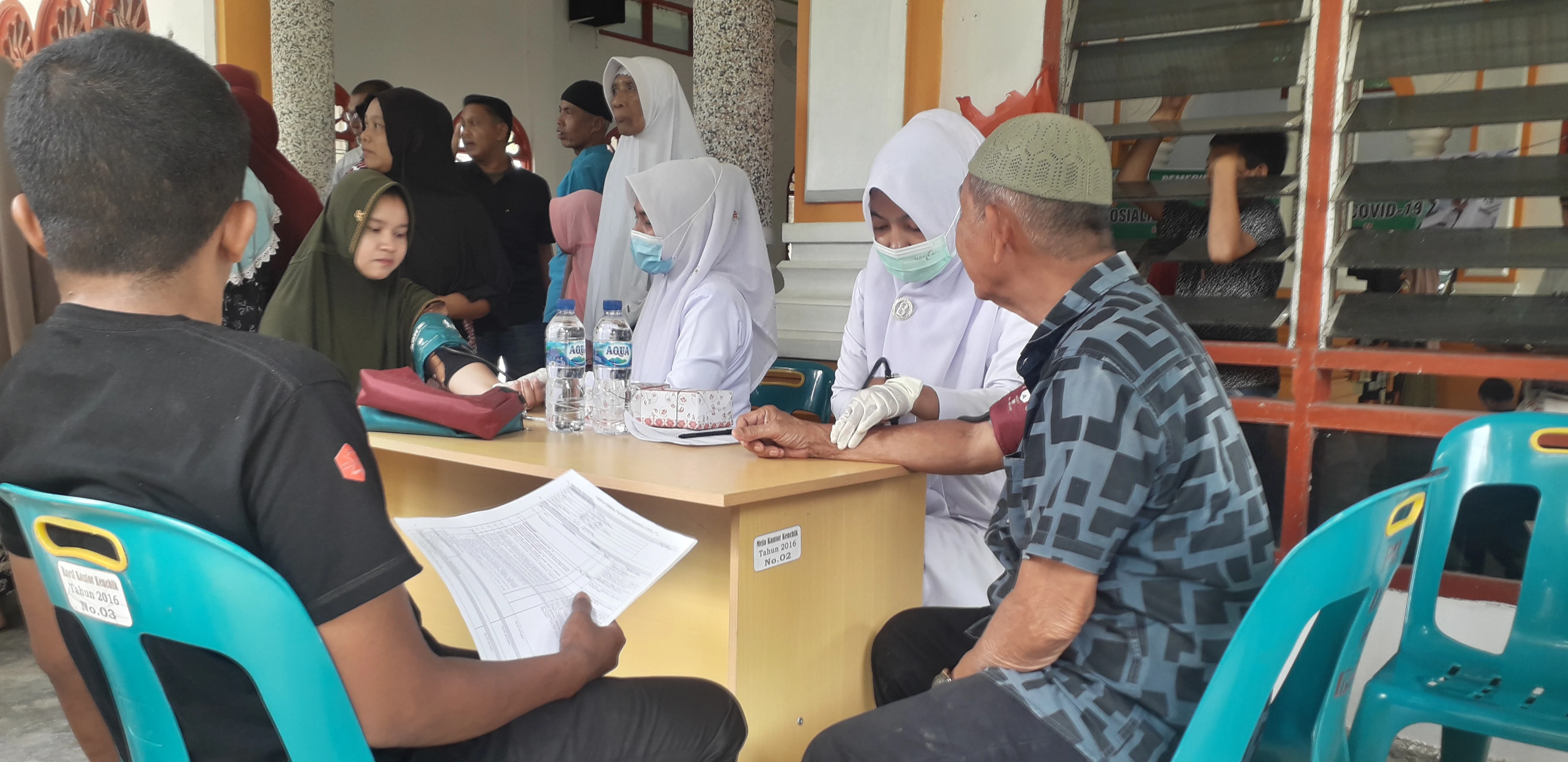 Gampong Pulo Iboeh Kembali Sukseskan Vaksinasi Massal