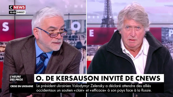 « Vous vous enlisez dans un terrain merd**** ! » : Olivier de Kersauson s'en prend à Pascal Praud en plein direct