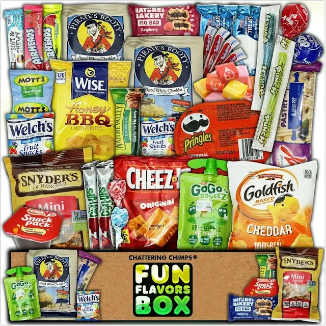 Cheap Healthy Snack Subscription Box Canada