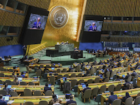 UN resolution urging immediate Gaza ceasefire passes with overwhelming majority