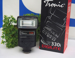 Jual Flash Eksternal Tronic 330i Digitalite Bekas Fulset