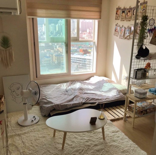 korean drama bedroom design