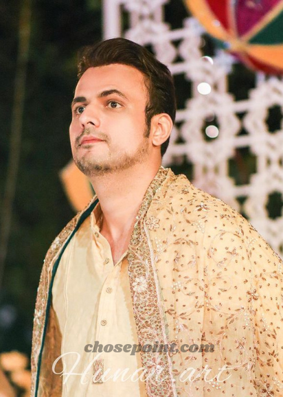 Usman Mukhtar And Zunaira Inam’s Mayun Event- HD Pictures And Video