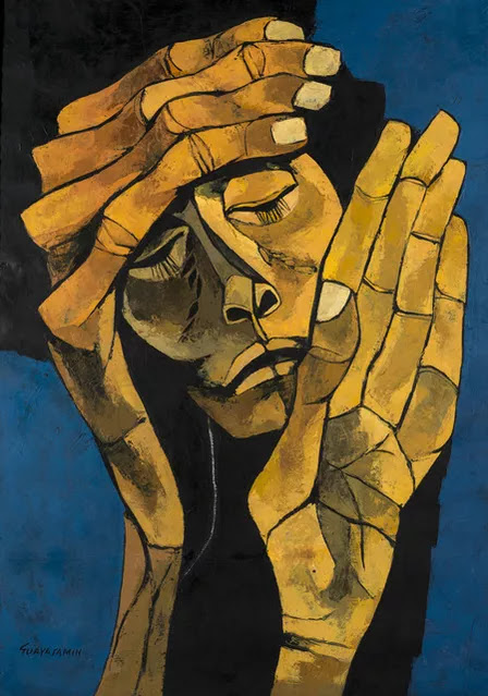 Algo de Oswaldo Guayasamin