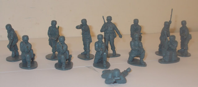 Toy soldiers