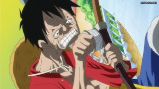 One Piece 第7話 サンジ帰郷 ビッグ マムの海峡へ ネタバレ