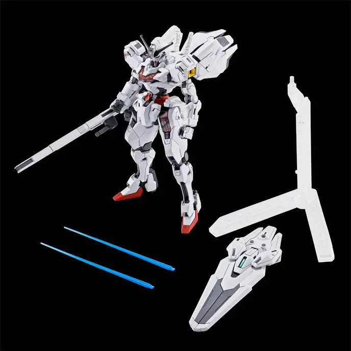 P-Bandai: 1/144 HG X-EX01 Gundam Calibarn Permet Score Five - 10