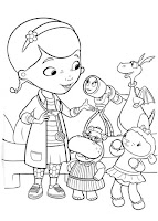 Doc McStuffins Coloring pages to print for free