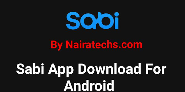 Download Sabi App Apk For Android (Latest Version) 