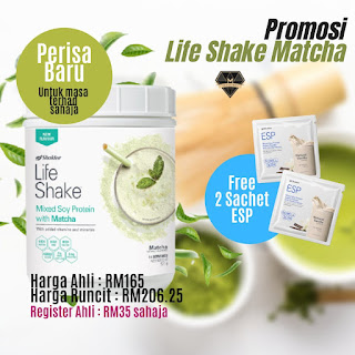 Life Shake Matcha Cara Minum Harga Tahan Berapa Lama Review