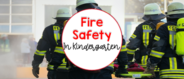 Fire Safety Week in Kindergarten