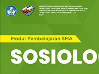 Download Modul Sosiologi lengkap kelas X, XI dan XII SMA