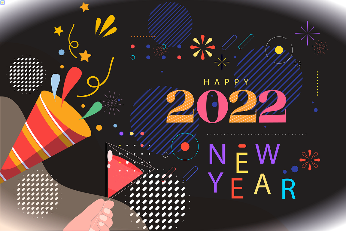 صور عام 2022 - خلفيات عام جديد 2022