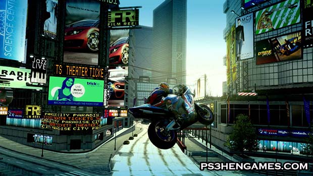 Burnout Paradise The Ultimate Box [NO HAN] [PKG/Carpeta] [HEN/CFW] [BLES00455 /BLES00074 / NPUB30040] PS3