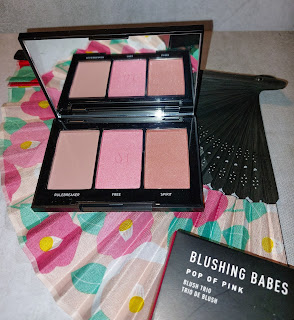 Review Morphe Pop of Pink Blush palette