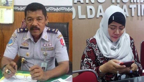 Adegan Ranjang Kadis Perhubungan Vs Kadis Sosial