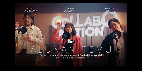 Makna Sebenarnya di Balik Lagu Alunan Temu - Isyana Sarasvati, Hindia, Bilal Indrajaya