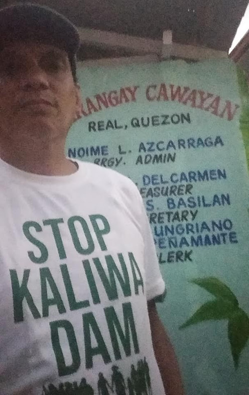 Stop Kaliwa Dam