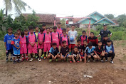 Pemuda Paguyuban Sawung Daweung Gelar Turnamen Sepakbola Usia Dini 