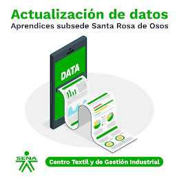 ACTUALIZACIÓN DATOS APRENDICES SUBSEDE SANTA ROSA DE OSOS