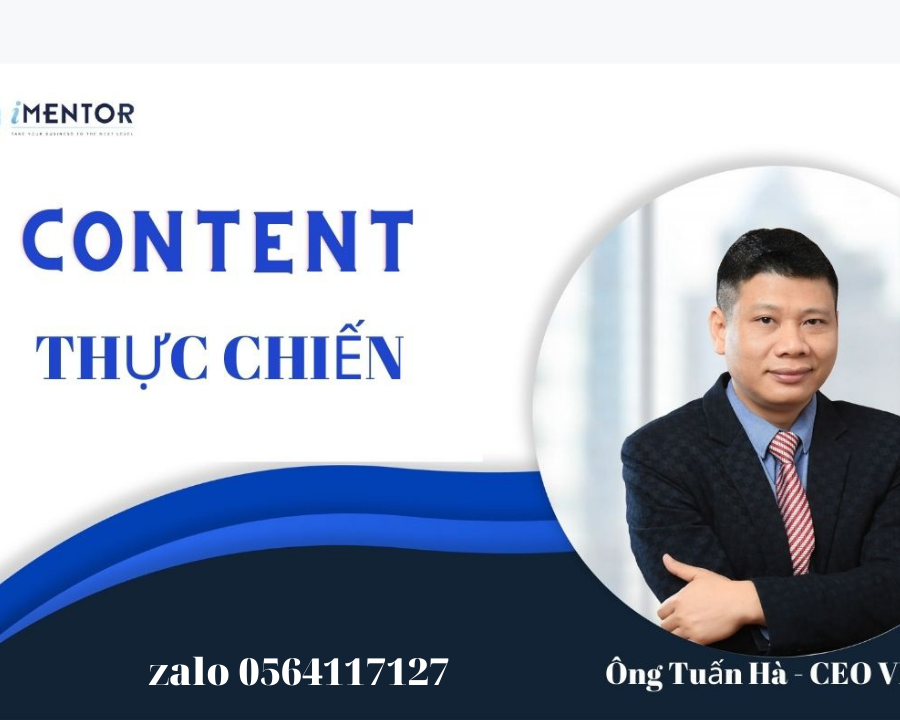 Share full combo khóa học Content Thực Chiến K2 của anh Tuấn Hà Vinalink