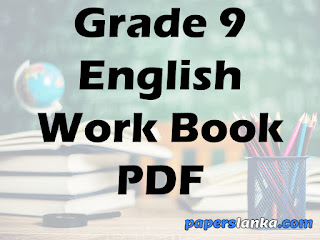 Grade 9 English Workbook Textbook English Medium New Syllabus PDF Free Download