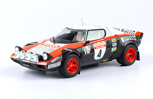 wrc collection 1:24 salvat españa, Lancia Stratos HF 1:24