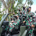 Pangdam Kasuari Terima Kunjungan Pangdam Merdeka