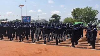 Zentralafrikanische Republik Parade